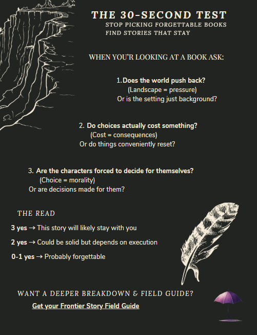 frontier literature