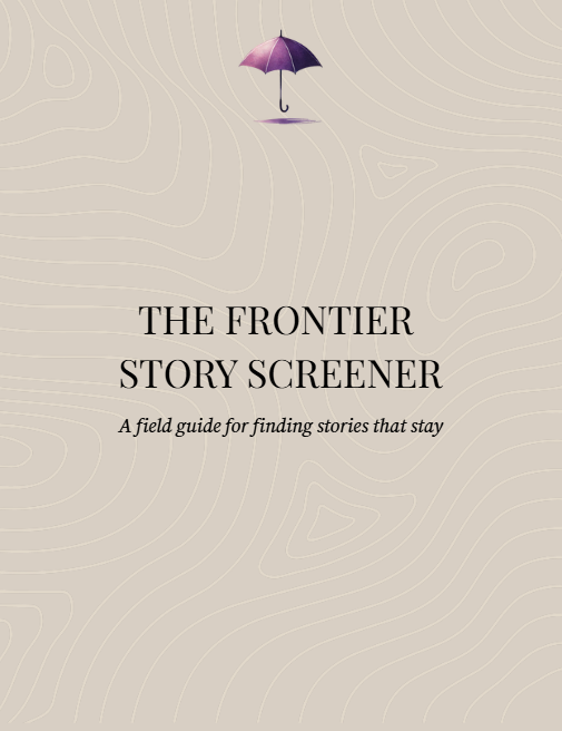frontier literature